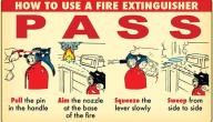 صورة مقال طريقة استخدام طفاية الحريق