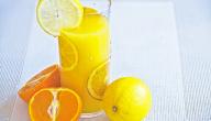 صورة مقال طريقة عمل عصير برتقال وليمون