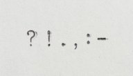 صورة مقال تدريبات على علامات الترقيم