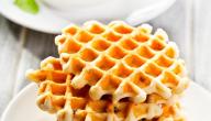 صورة مقال طريقة عمل الوافل
