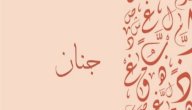 صورة مقال معنى اسم جنان