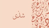 صورة مقال ما معنى اسم شذى؟