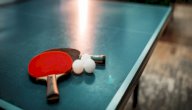 أدوات لعبة تنس الطاولة