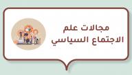 صورة مقال مجالات علم الاجتماع السياسي