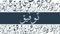 صورة مقال معنى اسم توفيق