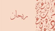 صورة مقال معنى اسم ريحان