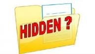 صورة مقال كيفية اظهار الملفات المخفية