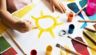 صورة مقال أهداف التربية الفنية للأطفال