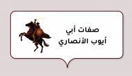 صورة مقال صفات أبي أيوب الأنصاري
