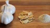 صورة مقال طريقة تجفيف الثوم