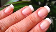 صورة مقال طريقة لجعل الاظافر بيضاء