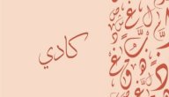 صورة مقال معنى اسم كادي