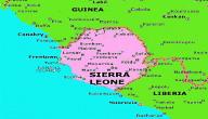 صورة مقال أين تقع سيراليون