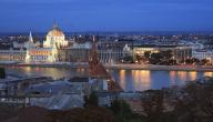 أين تقع بودابست