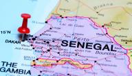 أين تقع السنغال