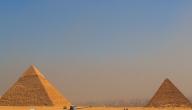 صورة مقال أين توجد الأهرامات