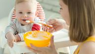 ما هو غذاء الطفل فى الشهر السادس