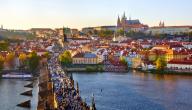 أين تقع مدينة براغ