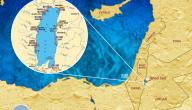 صورة مقال أين يقع بحر الميت