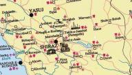 صورة مقال أين تقع شيراز