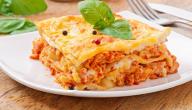 صورة مقال طريقة عمل لازانيا بالدجاج