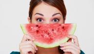 صورة مقال هل البطيخ يزيد الوزن