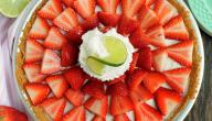 صورة مقال طريقة عمل تارت الفراولة