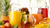 صورة مقال 15 وصفة عصير صحية و لذيذة