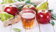 صورة مقال فوائد عصير التفاح الأحمر
