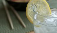 صورة مقال فوائد الليمون بالماء