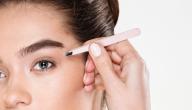 هل تنظيف الحواجب حرام