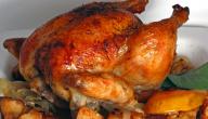 صورة مقال طريقة تحضير الدجاج المحمر المغربي