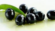 صورة مقال فوائد أكل الزيتون الأسود