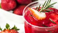صورة مقال طريقة عمل عصير الفراولة