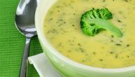 صورة مقال طريقة عمل شوربة البروكلي بالكريمة