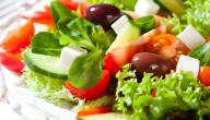 طريقة عمل سلطة خضراء