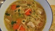 صورة مقال طريقة تحضير شوربة الشعيرية