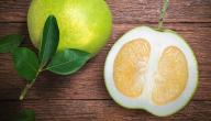 صورة مقال فوائد فاكهة البوملي