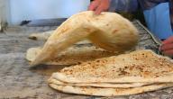 صورة مقال طريقة الخبز العربي على الصاج