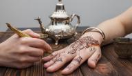 صورة مقال طريقة عمل الحناء لليد