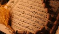 صورة مقال كم جزء في القرآن
