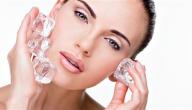 صورة مقال ما فوائد الثلج للبشرة