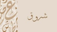 صورة مقال معنى اسم شروق