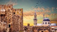 صورة مقال أشعار عن دمشق