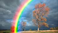 صورة مقال تفسير ظاهرة قوس القزح
