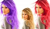 صورة مقال تغير لون الشعر