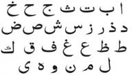 ترتيب الحروف الهجائية