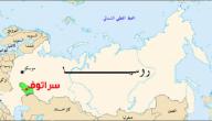 صورة مقال أين تقع روسيا على الخريطة