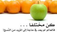 صورة مقال حكم و امثال جديدة