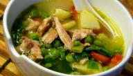 صورة مقال طريقة عمل شوربة خضار بالدجاج